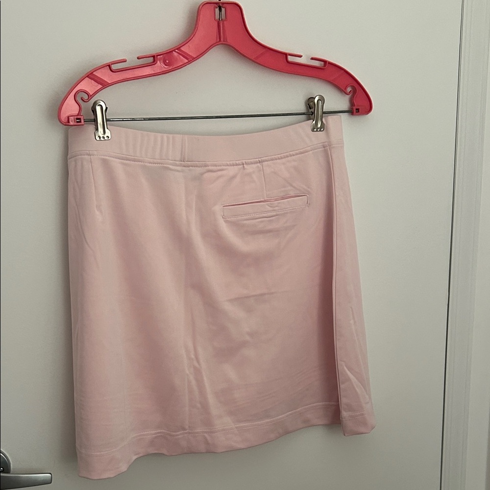 Women's Pink Skort with Side Pocket Detail - Picture 4 of 5